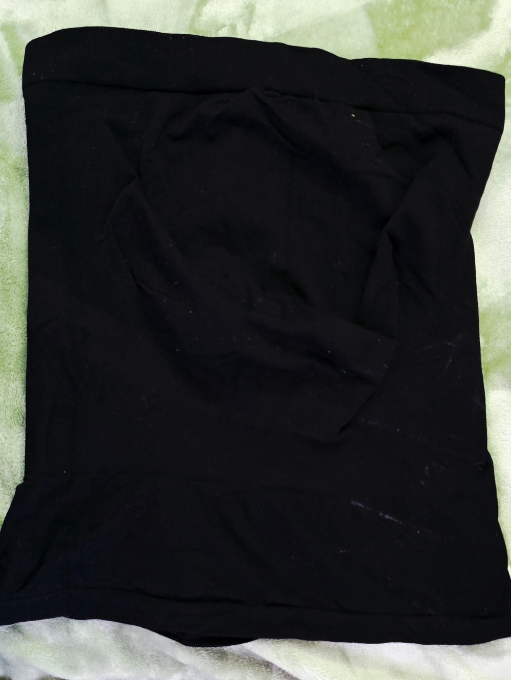 Black Blanqi Belly Band in Large